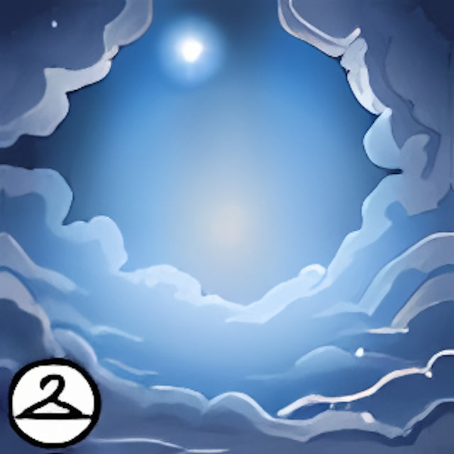 Nighttime Cloud Background