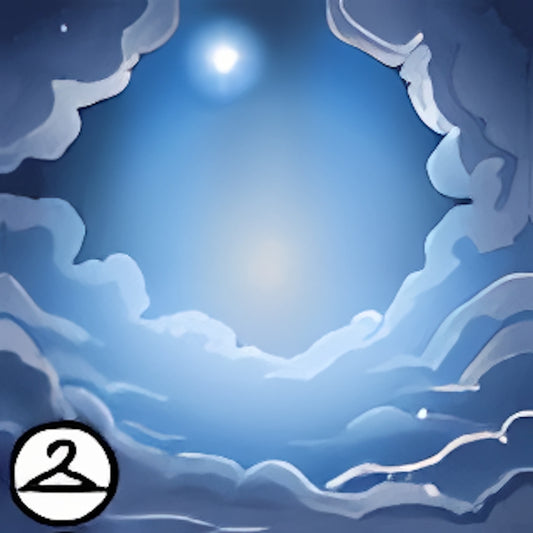 Nighttime Cloud Background