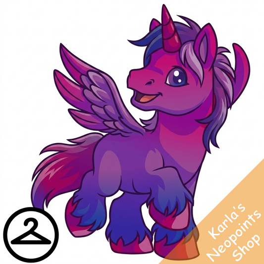 Prismatic Bisexual: Adoring Rainbow Uni