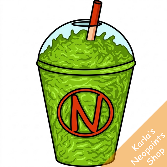 Freshly Cut Grass Slushie