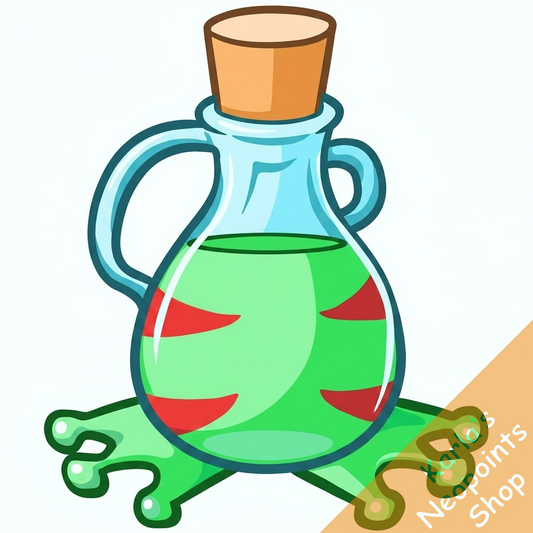 Green Quiggle Morphing Potion