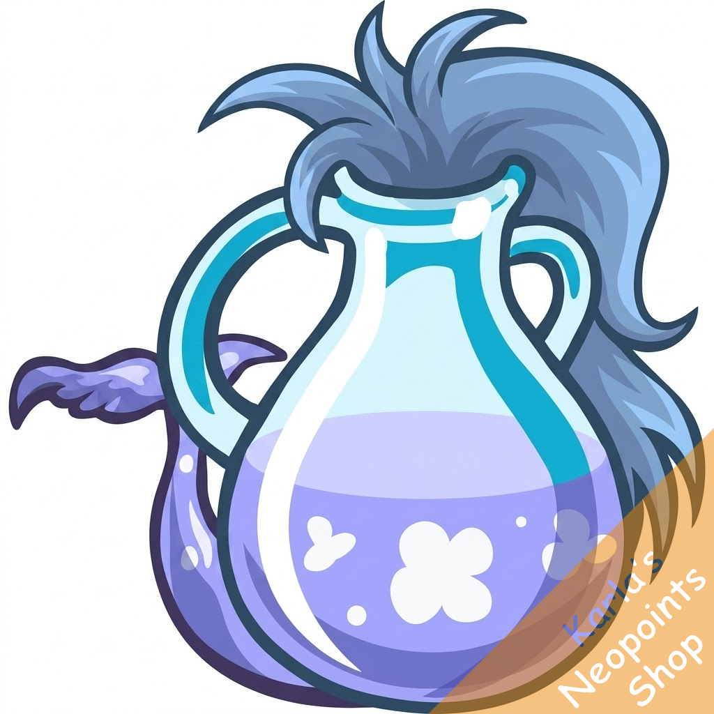 Cloud Peophin Morphing Potion