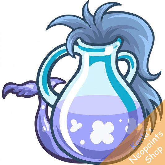 Cloud Peophin Morphing Potion