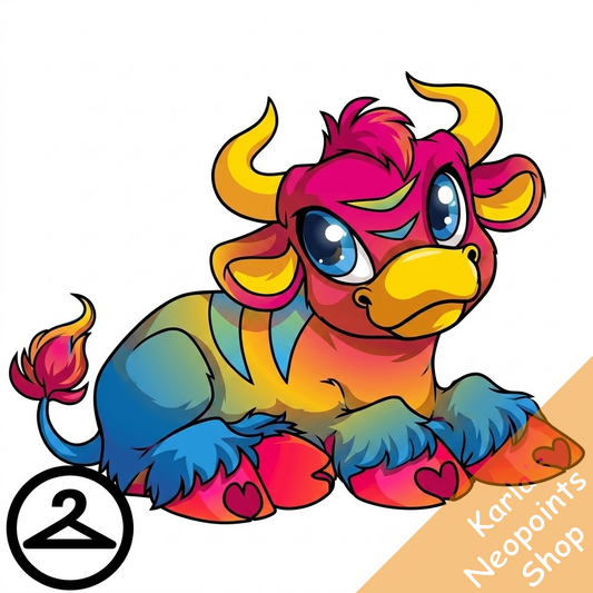 Prismatic Pansexual: Adoring Rainbow Kau