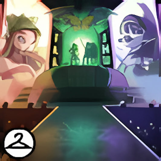 Faerie Idols Stage Background