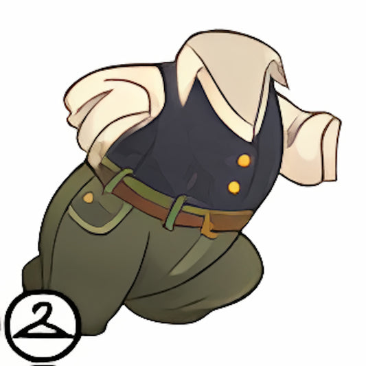 Scholarly Draik Outfit