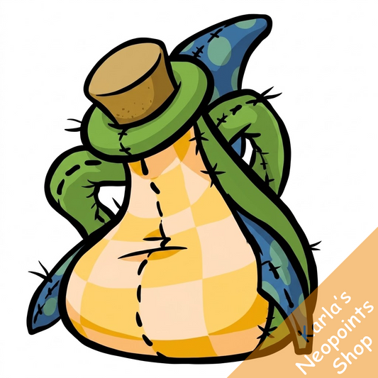 Plushie Jetsam Morphing Potion