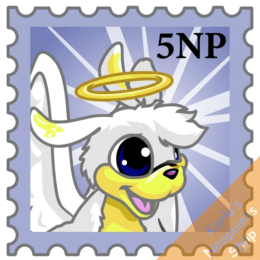 Christmas Zafara Stamp