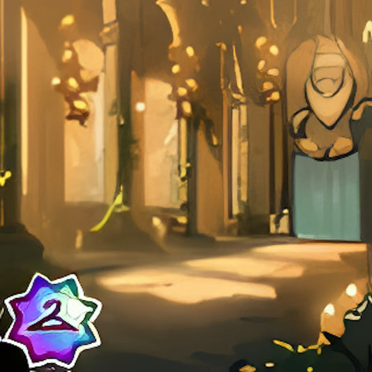 Gnorbu Garden of Quietude Background