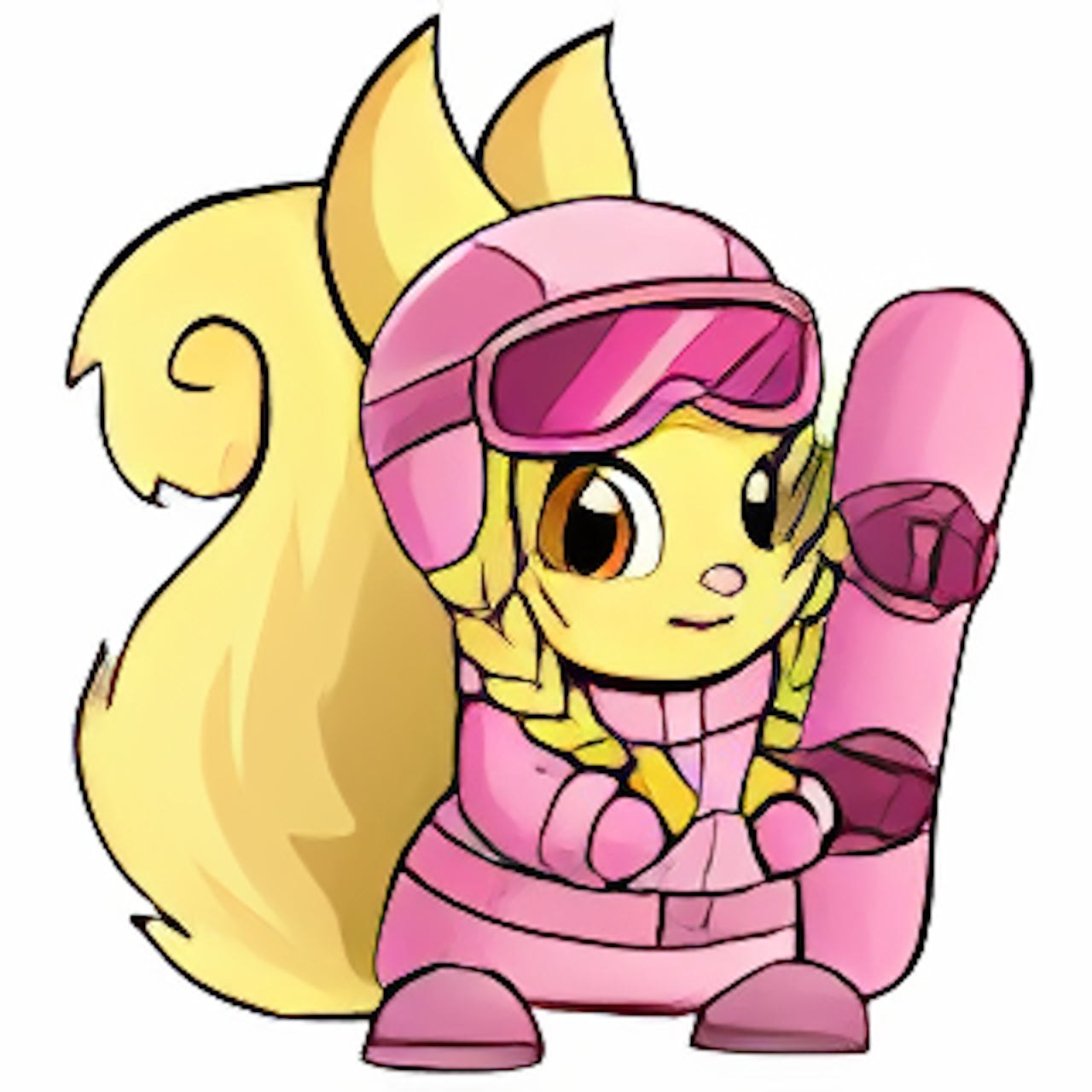 Snowboarder Usuki