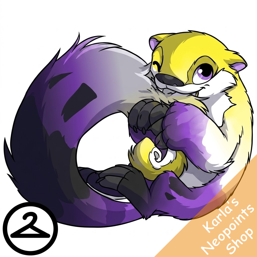 Prismatic Nonbinary: Adoring Rainbow Lutari