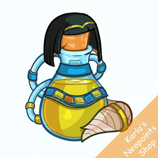 Desert Kacheek Morphing Potion