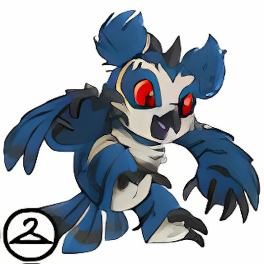 Prismatic Cobalt: Daunting Darigan Vandagyre