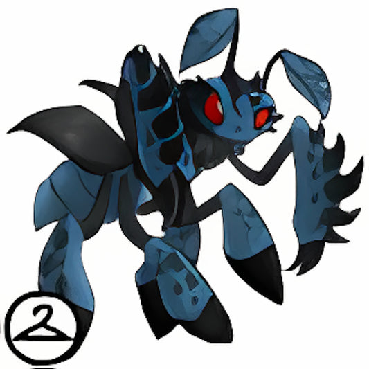 Prismatic Cobalt: Daunting Darigan Ruki