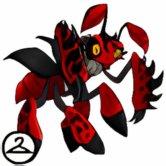 Prismatic Crimson: Daunting Darigan Ruki