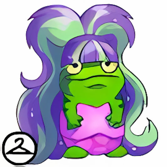 Beautiful Hair Quiguki Doll Wearable