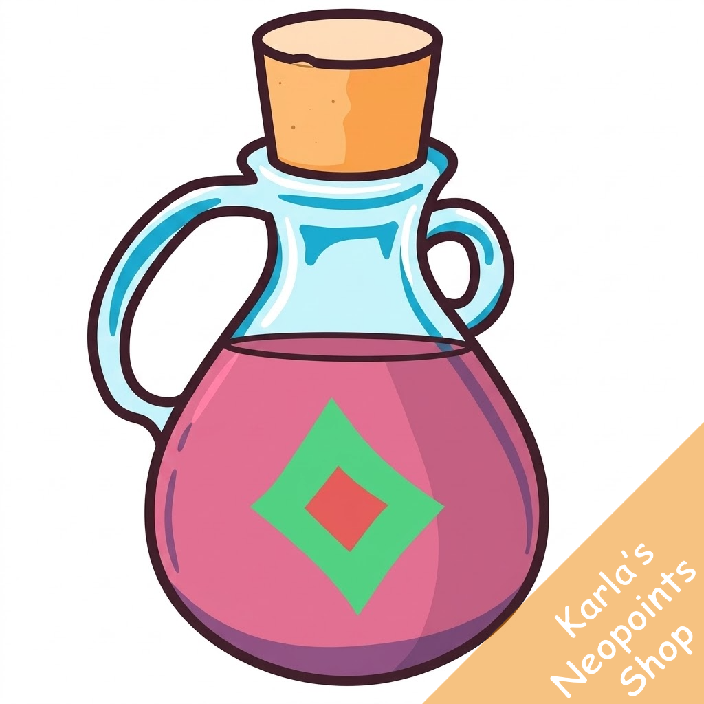 Red Peophin Morphing Potion