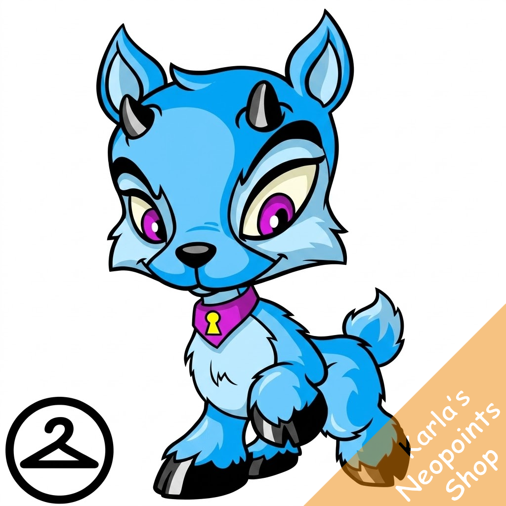 Nostalgic Blue Ixi