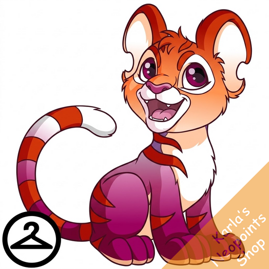 Prismatic Lesbian: Adoring Rainbow Kougra