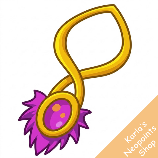 Purple Chia Amulet