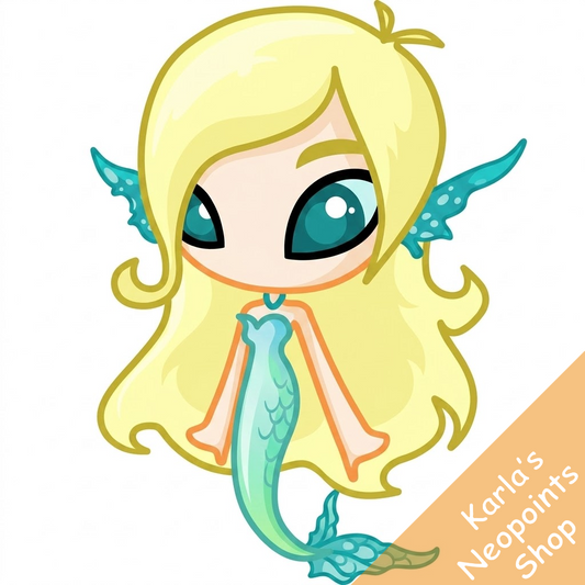 Water Faerie Doll