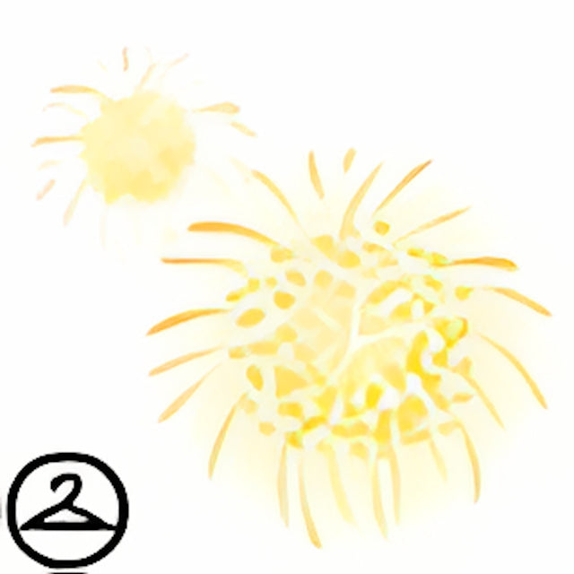 New Years Fireworks and Sparkles Trinket