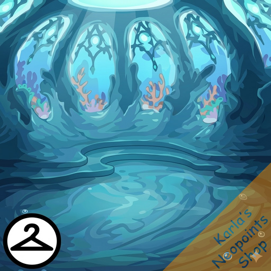 Elegant Maraquan Hall Background