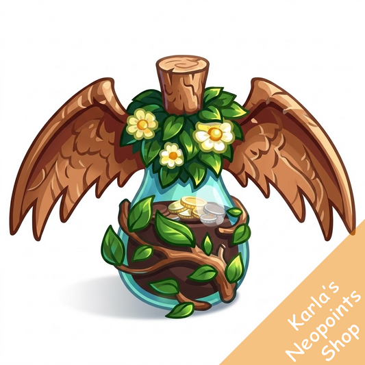 Woodland Eyrie Morphing Potion
