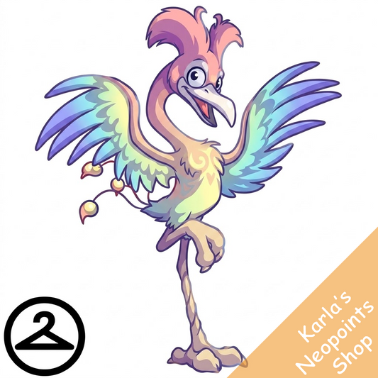 Prismatic Pastel: Adoring Rainbow Lenny