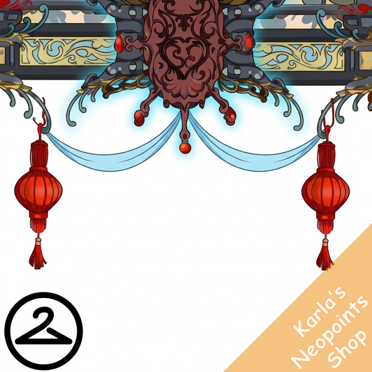 Shenkuu Entrance Garland