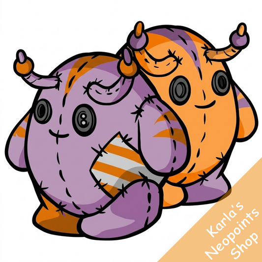 Woogi and Jimmy Plushie Set