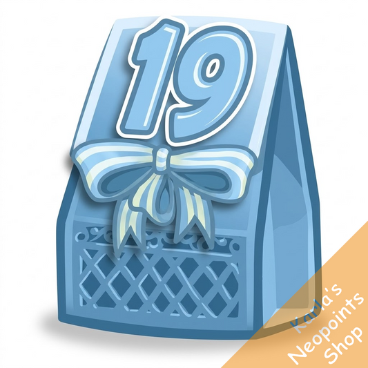 Neopets 19th Birthday Goodie Bag