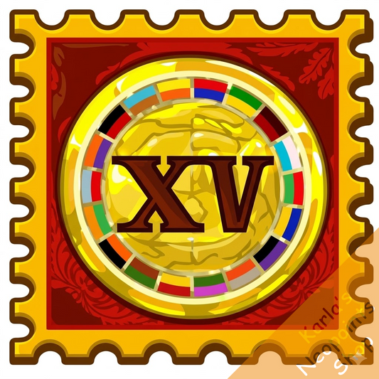 Altador Cup XV Commemorative Stamp