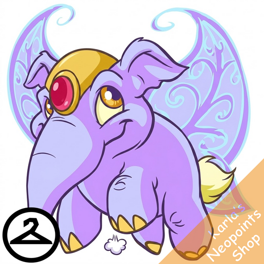Fluttering Faerie Elephante