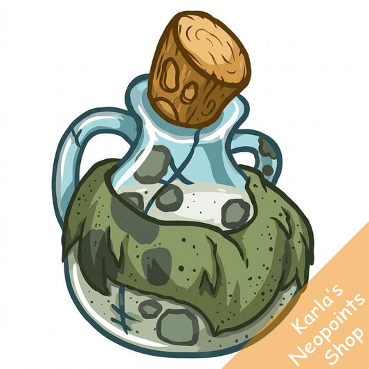 Zombie Cybunny Morphing Potion
