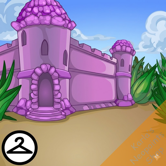 Usuki Dream Castle Background