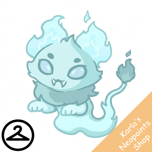 Ghost Varwolf Pup Companions