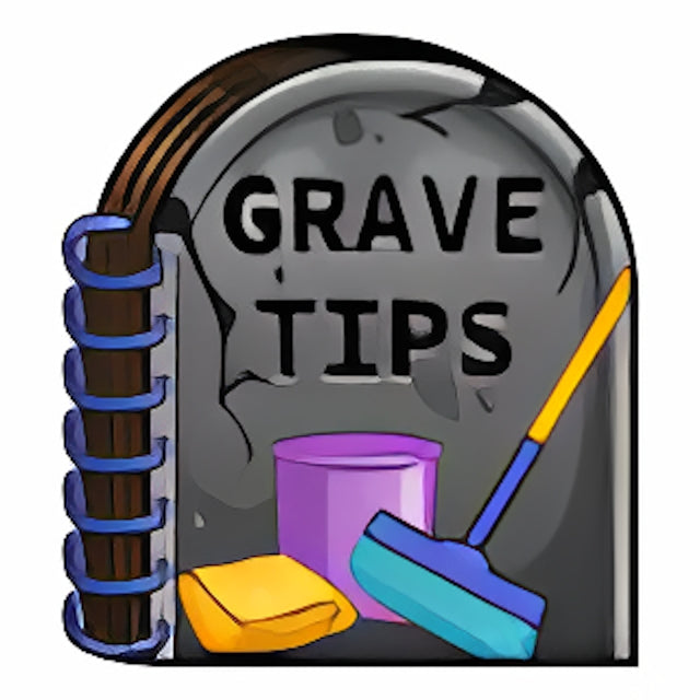 Avoid These Grave Mistakes: Tips to Keep Headstones Clean Book