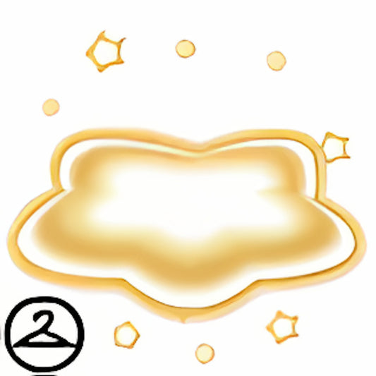 25th Anniversary Giant Riding Gold Star