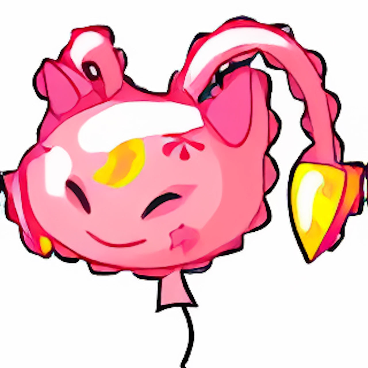Disco Aisha Party Balloon