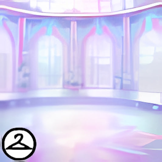 Iridescent Sun Room Background