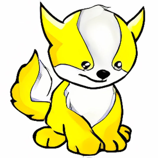 Yellow Doglefox