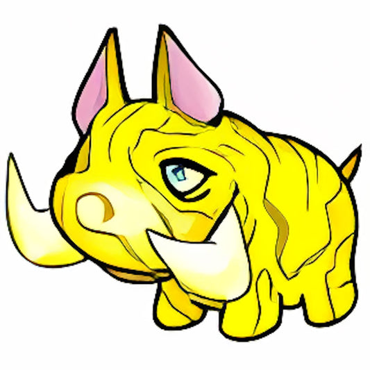Yellow Donksaur