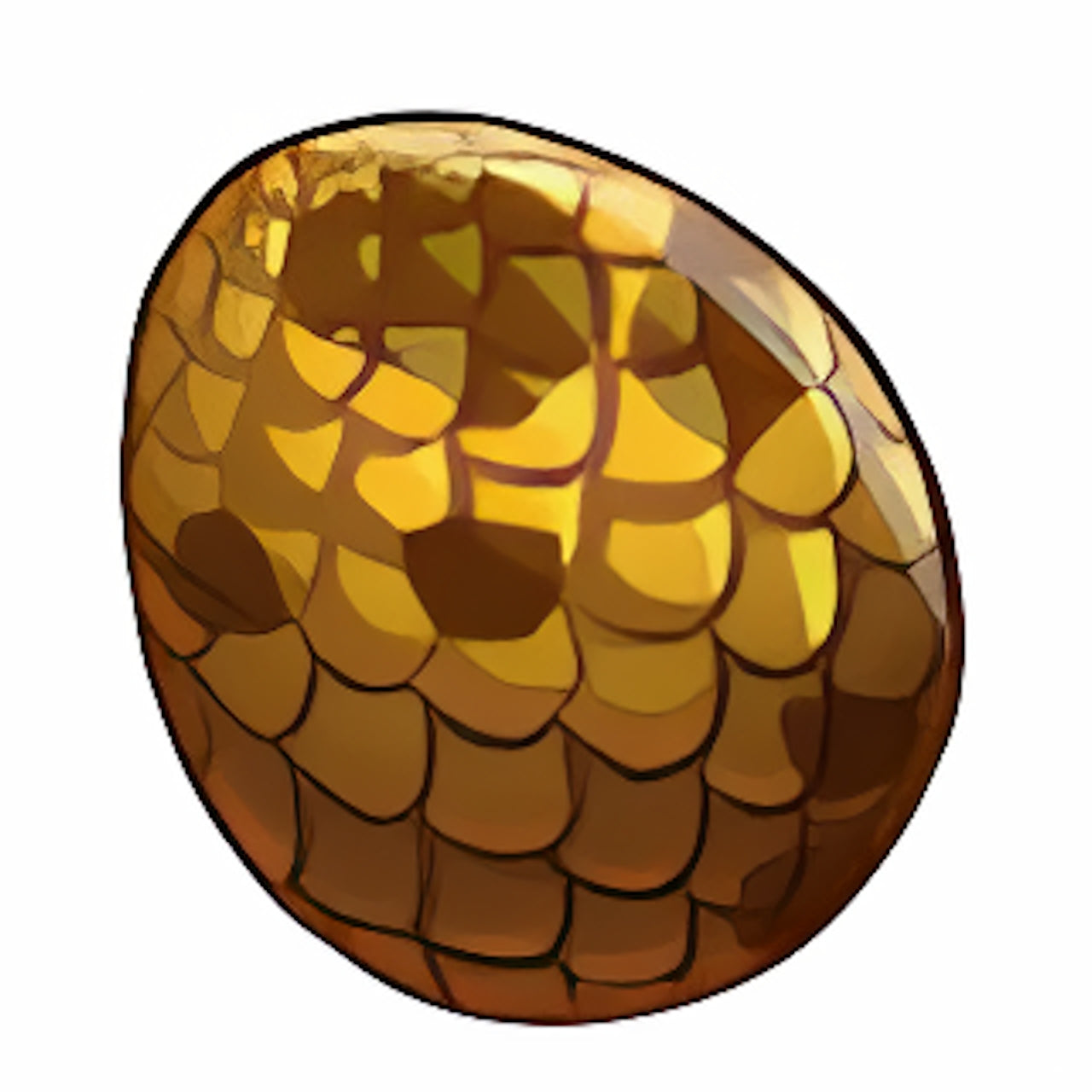 Gold Draik Egg