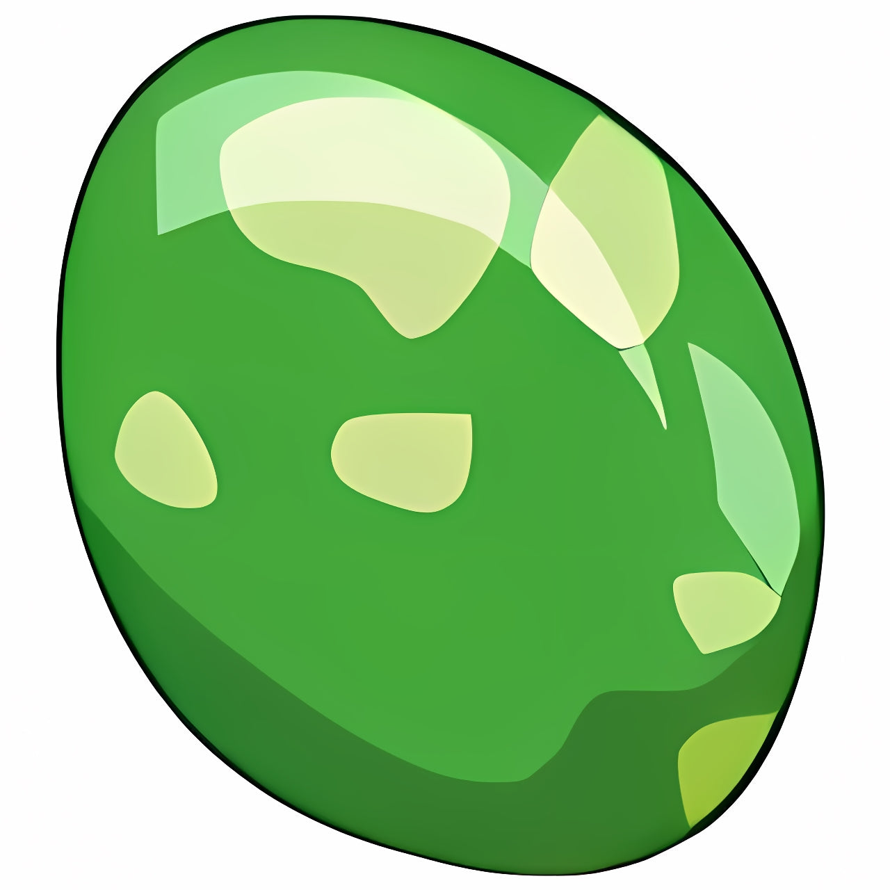 Green Draik Egg