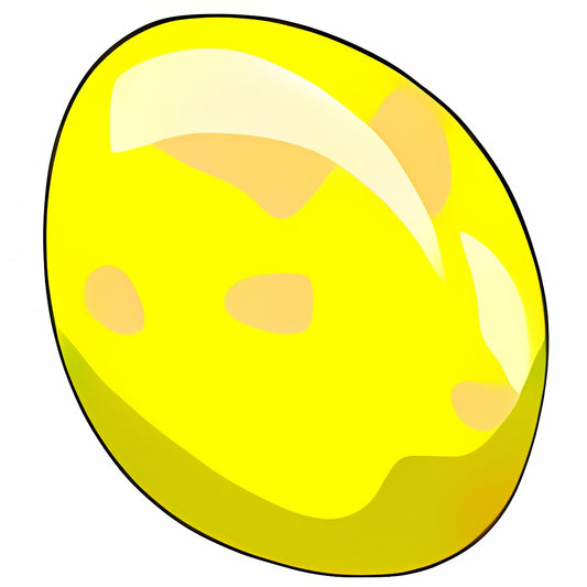 Yellow Draik Egg