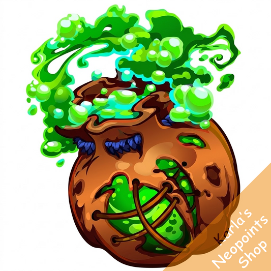 Bubbling Concoction Trick-or-Treat Bag