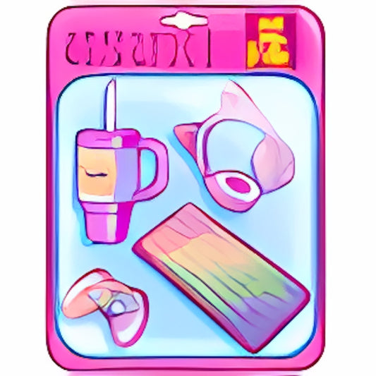 Gamer Usuki Set