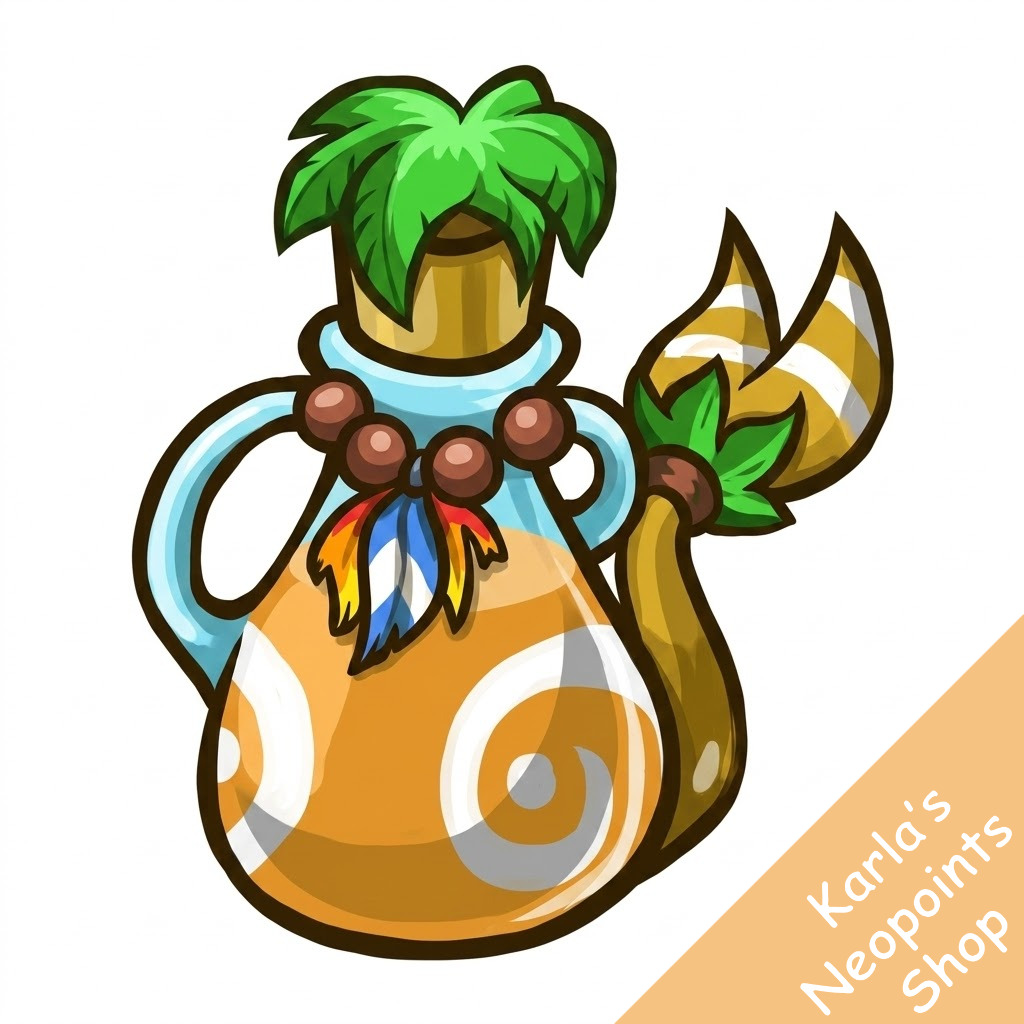 Island Tuskaninny Morphing Potion