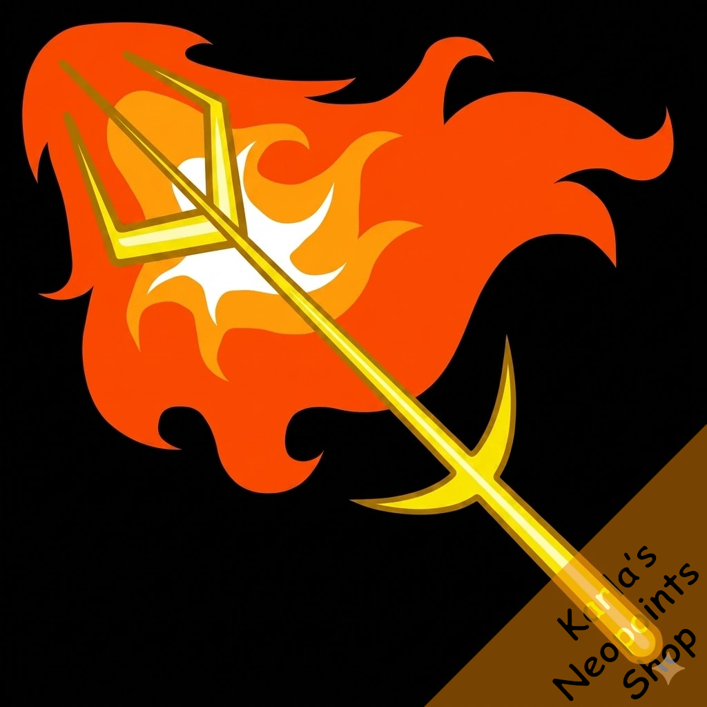 Fire Sceptre